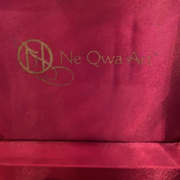 Authentic w/ Certificate hand painted Christmas ornament by artist Peggy Abrams - Picture 5 of 9